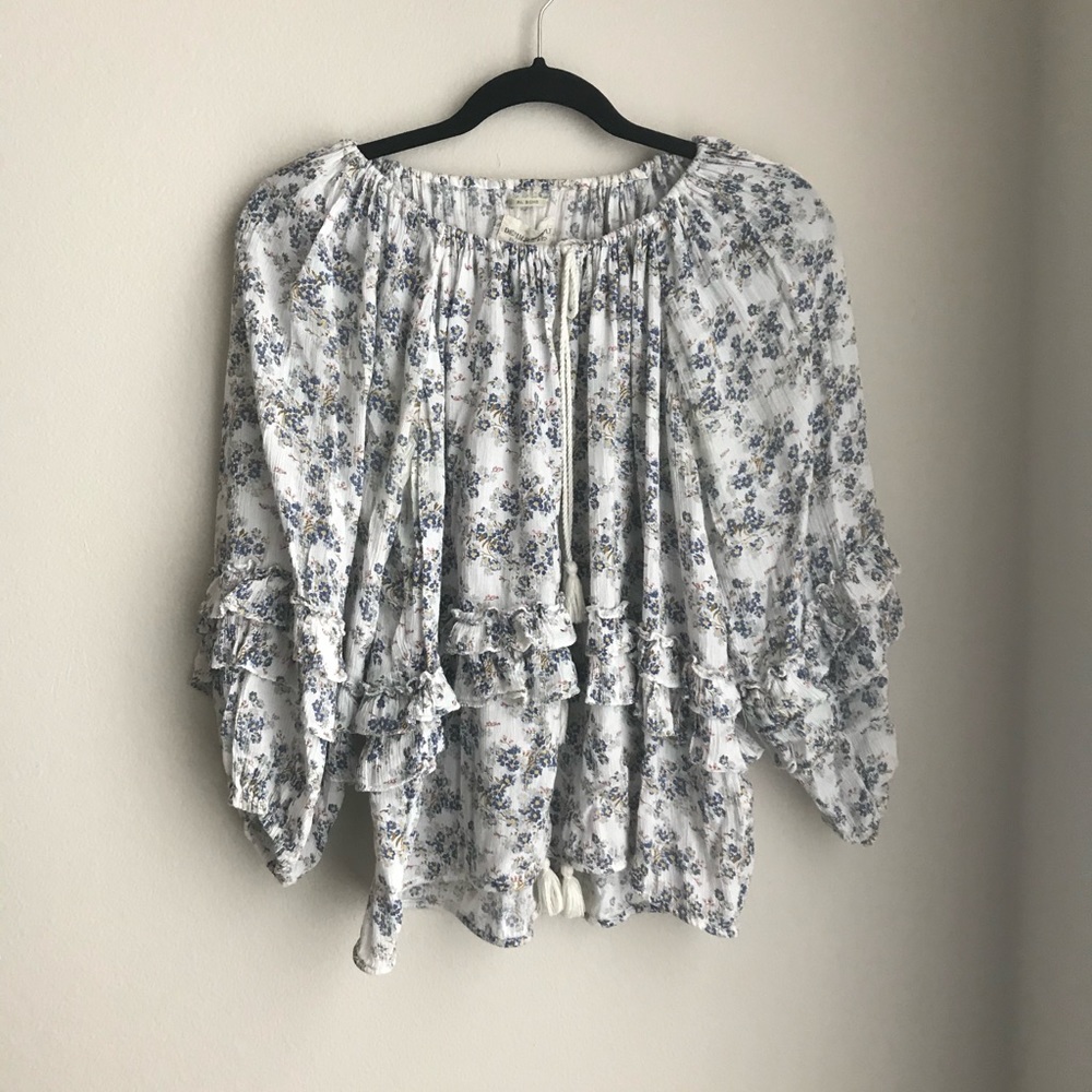 Ralph Lauren Boho Top